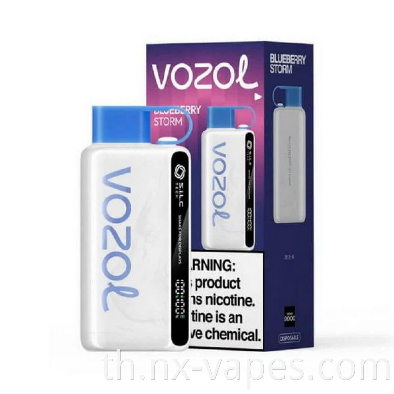 Vozol Star 12000 พัฟ VozoL Star 12000 puffs